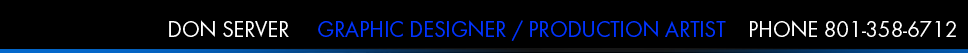 Graphic Design Creative Design Don Server Design